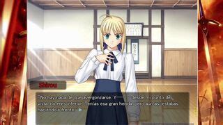 Fate Stay Night Realta Nua Day Part Gameplay Espa Ol Fapcat