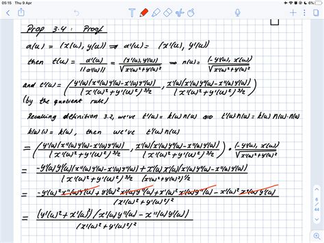 differential geometry - Curvature Formula Proof By Definition ...