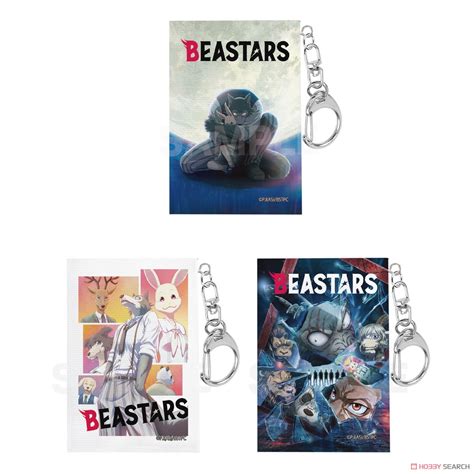 BEASTARS ミニチュアキャンバスキーホルダー 第1弾 10個セット キャラクターグッズ 商品画像4