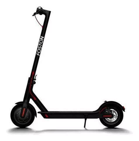 Scooter eléctrico Foston Patinete Elétrico Foston Fs B08 Dobrável 8 5