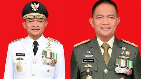 Wong Sumsel Jadi Pj Gubernur Sumut Mayjen Tni Purn Hasannudin Ternyata