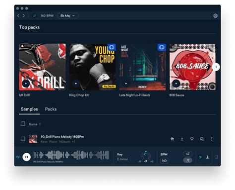 Samples Plugin - Browse Samples in Your DAW | LANDR