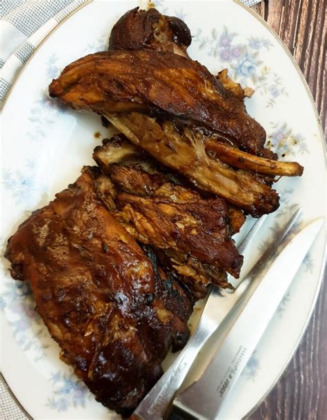 Slow Cooker Barbeque Pork Spare Ribs Foodle Club