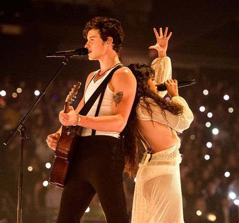 Shawn Mendes Camila Cabello Mtv Vmas Performance Video Popsugar