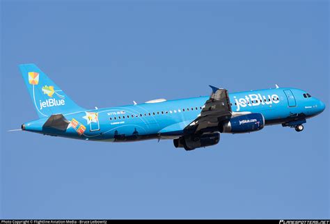 N Jb Jetblue Airways Airbus A Photo By Flightline Aviation