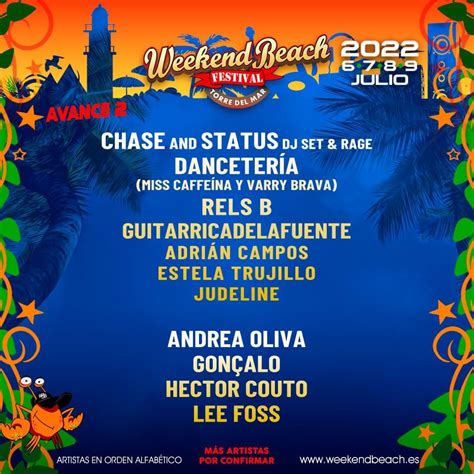 Weekend Beach Festival Torre Del Mar Cierra Su Cartel De M S De