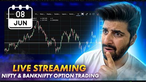 Nifty Banknifty Live Expiry Day Option Trading 8 June YouTube