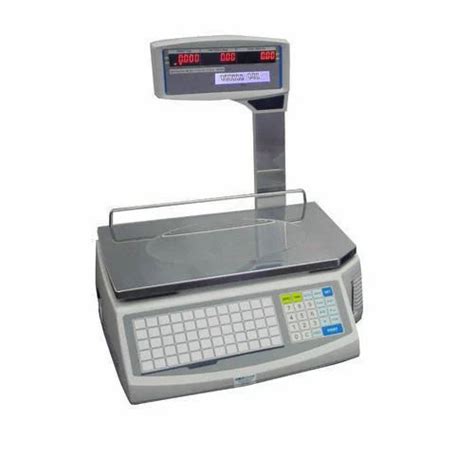 Tabletop Retail Scale At Rs 35000 Tabletop Scale In Chandigarh ID