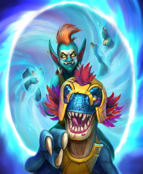 My Troll Shaman Fan Art Rwow