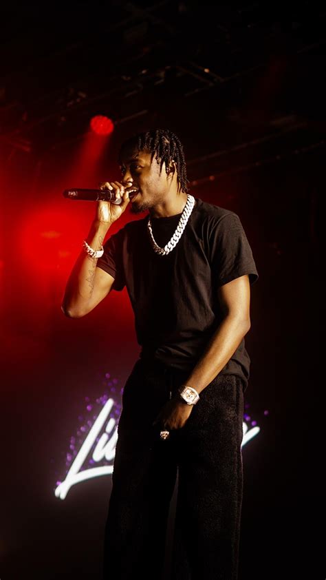 Photos I Took At The Lil Tjay Show In Sydney Wallpaper Size Rphoto
