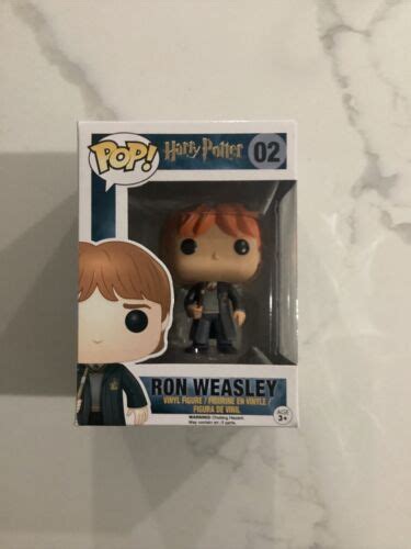 Funko Pop Vinyl Harry Potter Ron Weasley 2 849803058593 EBay