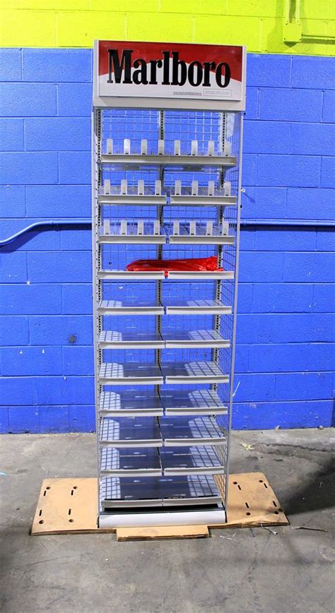 Cigarette Display Rack Shelving Unit Tobacco Shelf Merchandiser Flex