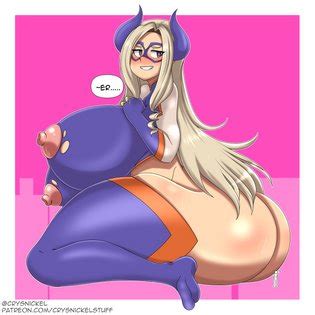 Mount Lady Luscious Hentai Manga Porn