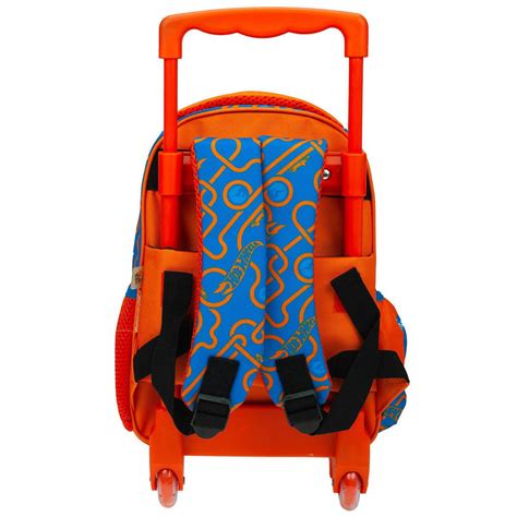 Sac à dos à roulettes Hot Wheels Race maternelle CM