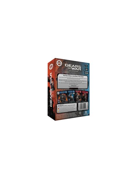 Comprar Gears Of War The Card Game Castellano Dungeon Marvels