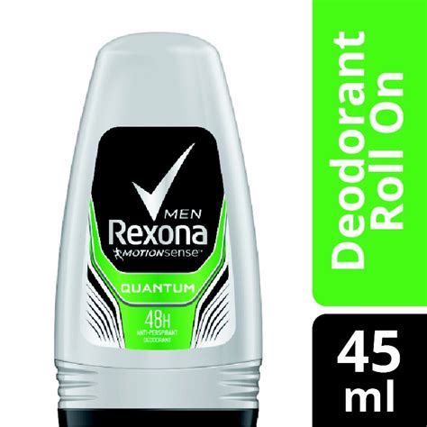 Jual Rexona Men Deodorant Roll On Quantum Ml Anti Bakteri Shopee