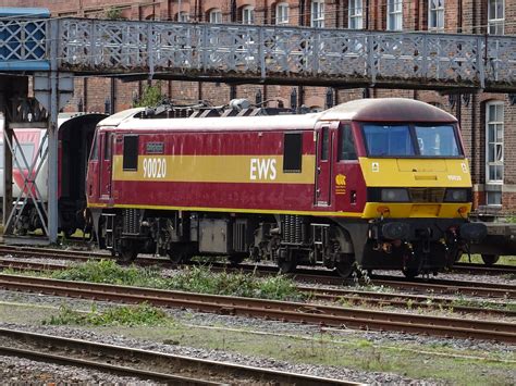 Dbc 90020 Doncaster Db Cargo Class 90 90020 Collingwood Flickr