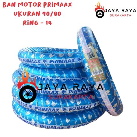 Jual Ban Motor Primaax Sk Ukuran Ring Ban Motor Murah