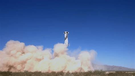 Blue Origin Successfully Completes Comeback Mission Space Connect Online