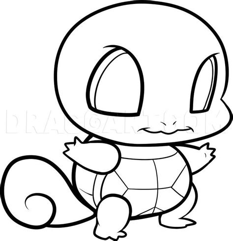 Cute Baby Squirtle
