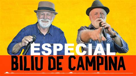 ESPECIAL Biliu De Campina YouTube