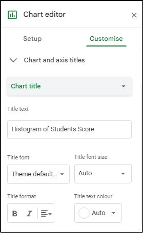 How to Make a Histogram in Google Sheets - Software Accountant