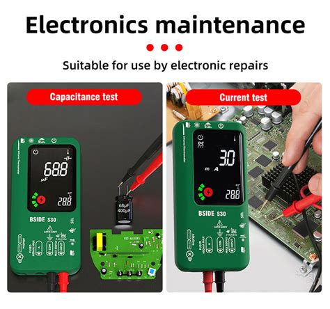 Bside S Digital Multimeter Green