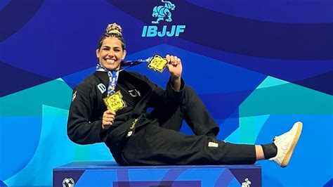 Atleta de Osasco é ouro no Pan Americano Jiu Jitsu nos EUA Jornal ARua