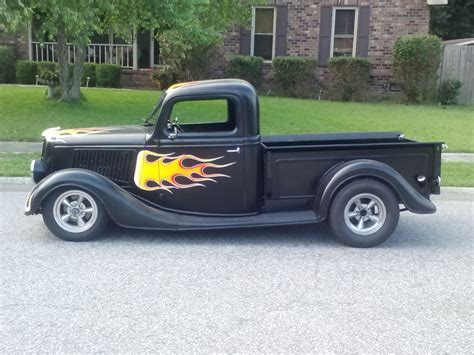 Hot Rods 35 36 Ford Pickup Thread Post Your Favorites The H A M B