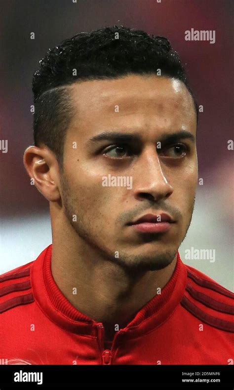 Thiago Alcantara Bayern Munich Stock Photo Alamy