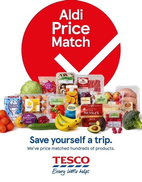 Tesco Lanza El Aldi Price Match