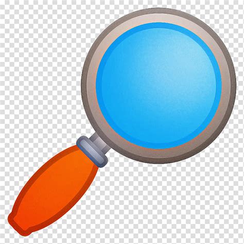 Magnifying Glass Symbol Emoji Noto Fonts Smiley Character Computer