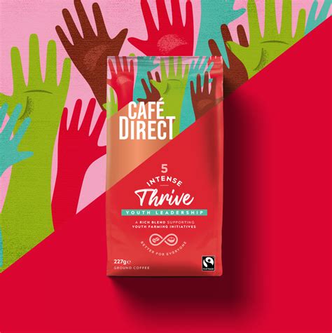 Cafédirect Better Coffee for Everyone Packaging Of The World