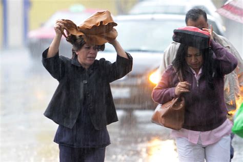 Lluvias Provocan Inundaciones Y Daños En Diversos Estados De México N