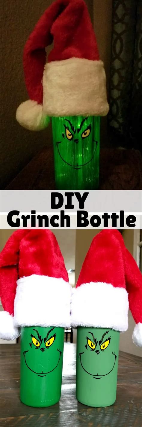 Christmas Wine Bottles Are So Fun And Easy To Make Leap Of Faith