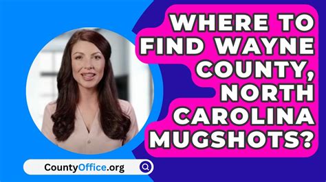 Where To Find Wayne County North Carolina Mugshots