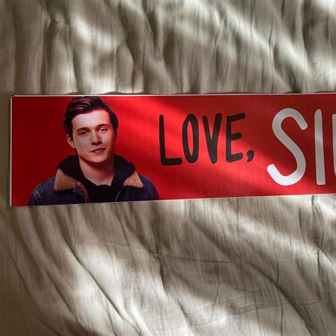 Love Simon Poster Banner Inches New Depop