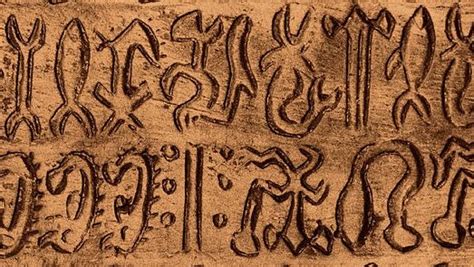 Mysterious Writing System From Easter Island May Be Completely Unique Big Think