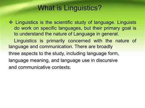 History of applied linguistic | PPTX