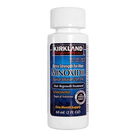 Kirkland Signature Minoxidil Cabello Y Precio Guatemala