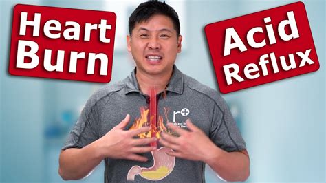 How To Naturally Get Rid Of Heartburn Fast Youtube