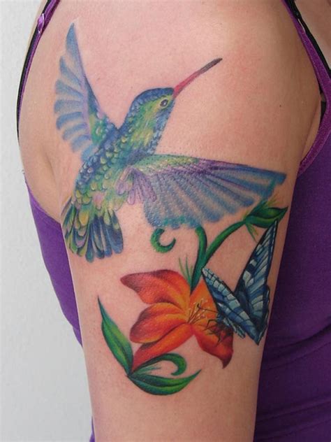 70 Amazing Hummingbird Tattoo Designs | Art and Design