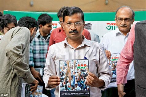 Aap Releases Manifesto Promising Jan Lokpal Bill And Reserved Seats For