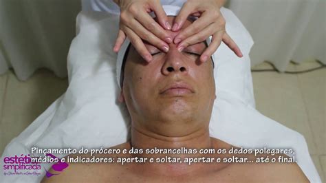 Massagem Facial Relaxante Youtube