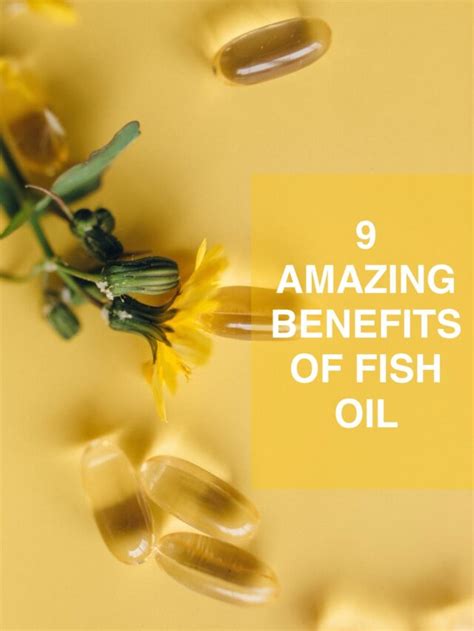 9 AMAZING BENEFITS IN FISH OIL. - Laiba Kaleem Blog's