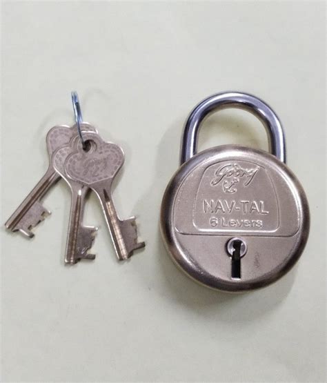 Round Godrej Nav Tal Lever Padlock Mm At In Chennai Id