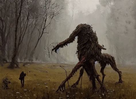 Annihilation Art By Jakub Rozalski Surreal Stable Diffusion