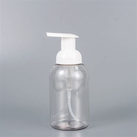 Sustainable PET Bottle And Pump With 50 PCR R PET06 F03 Ruispack