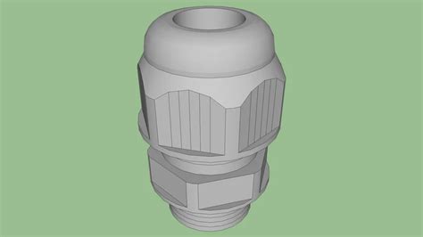 Cable Gland Pg 9 3d Warehouse