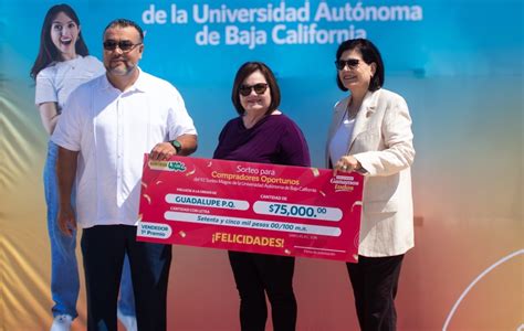 Resultados Sorteo Magno Uabc Ganadores Del De Mayo